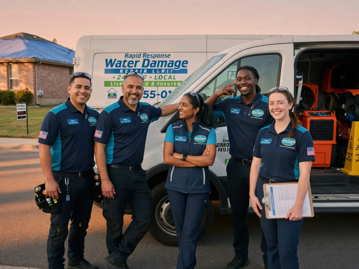 Water Damage Restoration company in Hitchins, KY
